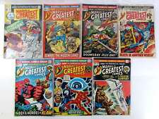Marvel's Greatest Comics Lot of 7 #33,34,37,38,40,41,42 Marvel (1971) Comics picture