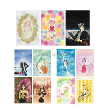 PSL Sailor Moon Raisonne Exhibit 2024 High Definition Postcard All 3 types Set picture