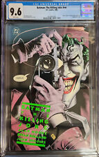 Batman: The Killing Joke #1 (1988) - CGC 9.6 - 1st Print Joker Comic Graded picture