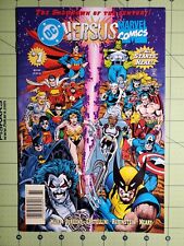 DC Versus Marvel #1 DC Comics 2/1996 RAW VF picture