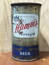 Vintage Hamm's Preferred Beer - 12 oz. Flat Top Can - Hamm's Brewing St. Paul MN picture