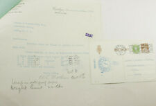 1930 Lamson Goodnow A E Mathisen Copenhagen Denmark Postcard Ephemera P1484J picture