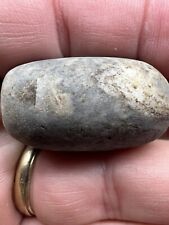 Ancient giant OLMEC quartzite Greenstone 32.4 x 20.5 mm Collectible Artifact picture