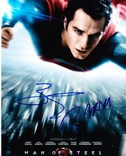 RUSSELL CROWE ZACK SNYDER MAN OF STEEL SIGNED 8X10 PHOTO AUTO SUPERMAN PROOF picture