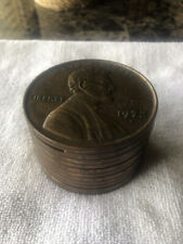 Vintage Stacked 1972 Metal Piggy Bank picture