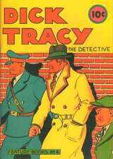 Feature Book #4 (4th) FN; David McKay | Dick Tracy the Detective - we combine sh picture