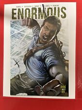 ENORMOUS #10a (Season 2 #4) (2015, 215 INK Comics) ~ VF/NM Book | Combined Shipp picture