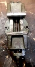 Antique Self Centering Vise Mill -2 Movable Jaws- 6 1/4 Width 6 1/4 Opening- Old picture