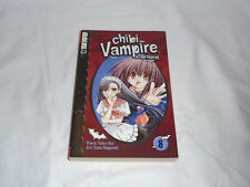Chibi Vampire The Light Novel Volume Vol 8 by Tohru Kai (2011 Paperback) picture