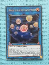 Hieratic Seal of the Heavenly Spheres BLCR-EN090 Ultra Yu-Gi-Oh Card 1st New picture