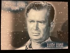 TWILIGHT ZONE ARCHIVES STARS BUDDY EBSEN CARD picture