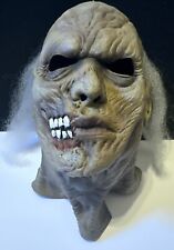 VTG Cinema Secrets Creepy Scary Monster Halloween Latex Mask 1995 Made In USA picture
