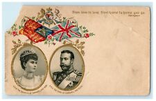 c1905 Tuck Duchess Cornwall York Duke Empire British Royal Family Postcard picture