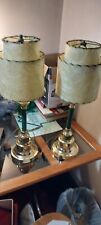 lamp set of 2 vintage picture