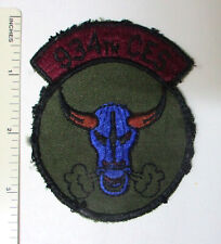 934th CES CIVIL ENGINEERING SQUADRON US AIR FORCE PATCH USAF Vintage Used & Worn picture