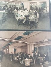 C 1930 Hotel Lincoln Coffee Shop & Cafeteria 44th 8th New York City NY Postcard picture