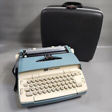Vintage Smith Corona Coronet Electric Typewriter Automatic 10 Series 6SE Case picture