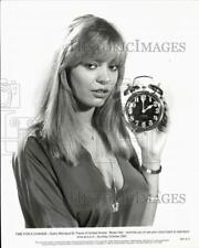 1980 Press Photo Actress Monique St. Pierre stars in 
