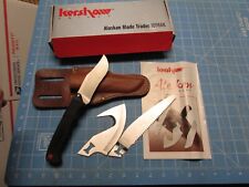 kershaw alaskan blade trader 1098AK hunting knife w/sheath  picture