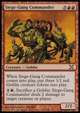 Siege-Gang Commander ~ Tenth Edition [ Excellent ] [ Magic MTG ] picture