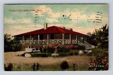 Battle Creek MI-Michigan, Country Club, Antique Vintage c1914 Souvenir Postcard picture