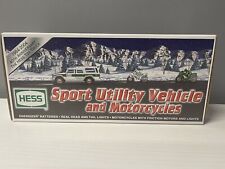 2004 hess sport utility vehicle and motorcycles picture