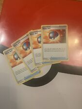 4x 164/202 Great Ball | Uncommon Trainer Card Pokemon TCG Sword & Shield Playset picture