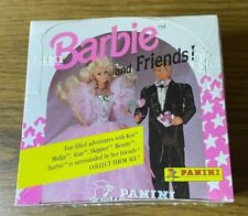 1992 Panini Barbie And Friends Factory Set picture
