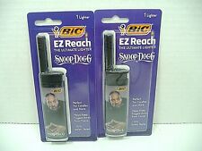 BIC Ez Reach Gangsta Rap Icon Snoop Dogg Lighter Limited Edition x 2  picture
