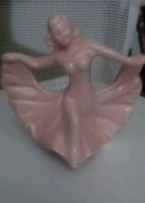  Walker Potteries 1940's Pink Dancing Lady picture