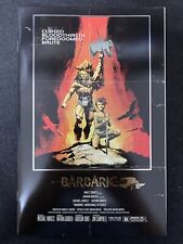 BARBARIC #1 FOIL MOVIE POSTER VARIANT Vault 2021 * Limited to 100 Copies * Rare picture