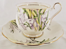Royal Albert No. 1 January Snow Drop Tea Cup And Saucer picture