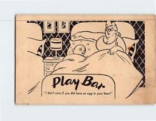 Postcard I dont care if you dad have an egg in your beer Play Bar Florida USA picture