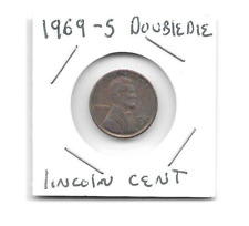 1969-S DOUBLE DIE REPLICA LINCOLN CENT - PENNY - COPY - REPRODUCTION - NOT REAL picture