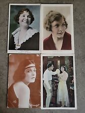 Norma Talmadge Postcard Lot of 4 Postcards 1910s picture