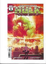HULK #1 COVER A 1ST PRINT DONNY CATES MARVEL 2021 NM picture