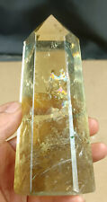 497g1.09lb  Smoky Ghost Quartz Natural Citrine Crystal  POINT HEALING 1 picture
