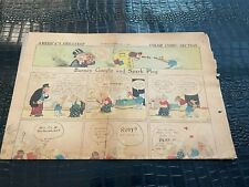 FEBRUARY 3 1924 Sunday Newspaper Comic Section picture