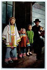 c1910s Chinese Family In Chinatown San Francisco California CA Unposted Postcard picture