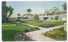 Los Angeles CA Garden Studios Ambassador Hotel California Postcard picture