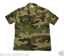 French Army & Foreign Legion F2 CCE Camouflage Short Sleeve Shirt New or Graded picture