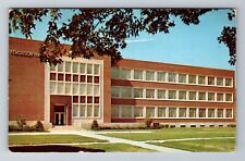 Lincoln NE-Nebraska, University of Nebraska Ferguson Hall, Vintage Postcard picture