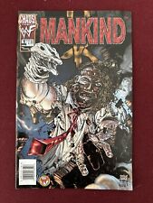 Mankind #1 Comic Book WWE WWF Chaos Comics Mick Foley picture