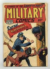 Military Comics #23 GD 2.0 1943 picture