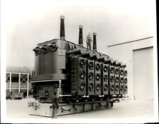 GLO6 Orig Globe Photo BIGGEST OF IT'S CLASS GENERAL ELECTRIC 161 KV TRANSFORMER picture
