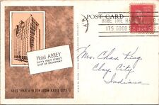 Postcard Hotel Abbey Fifty First Street East of Broadway in New York City picture
