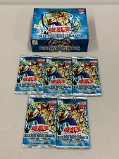 Yu-Gi-Oh Legend Of Blue Eyes White Dragon Lot Of 5 Card Packs *Unopened* Asia picture