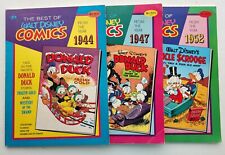 1970's Best of WALT DISNEY COMICS Lot of 3 - 1944, 1947, 1952 picture
