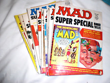 VTG.  MAD  MAGAZINES SUPER SPECIAL 1973 -1980 LOT OF 11 picture