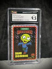 Veefriends Halloween - Zealous Zombie -Super Sticker - X/199 CGC 9.5 picture